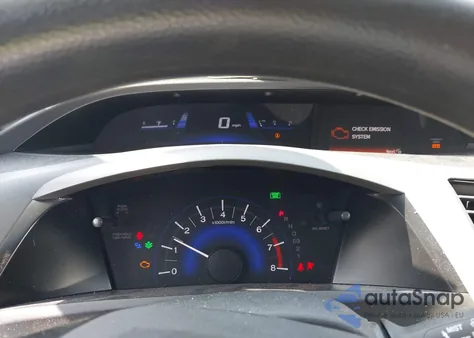 2012 Honda Civic Ex from USA, damaged, VIN 19XFB2F80CE001545